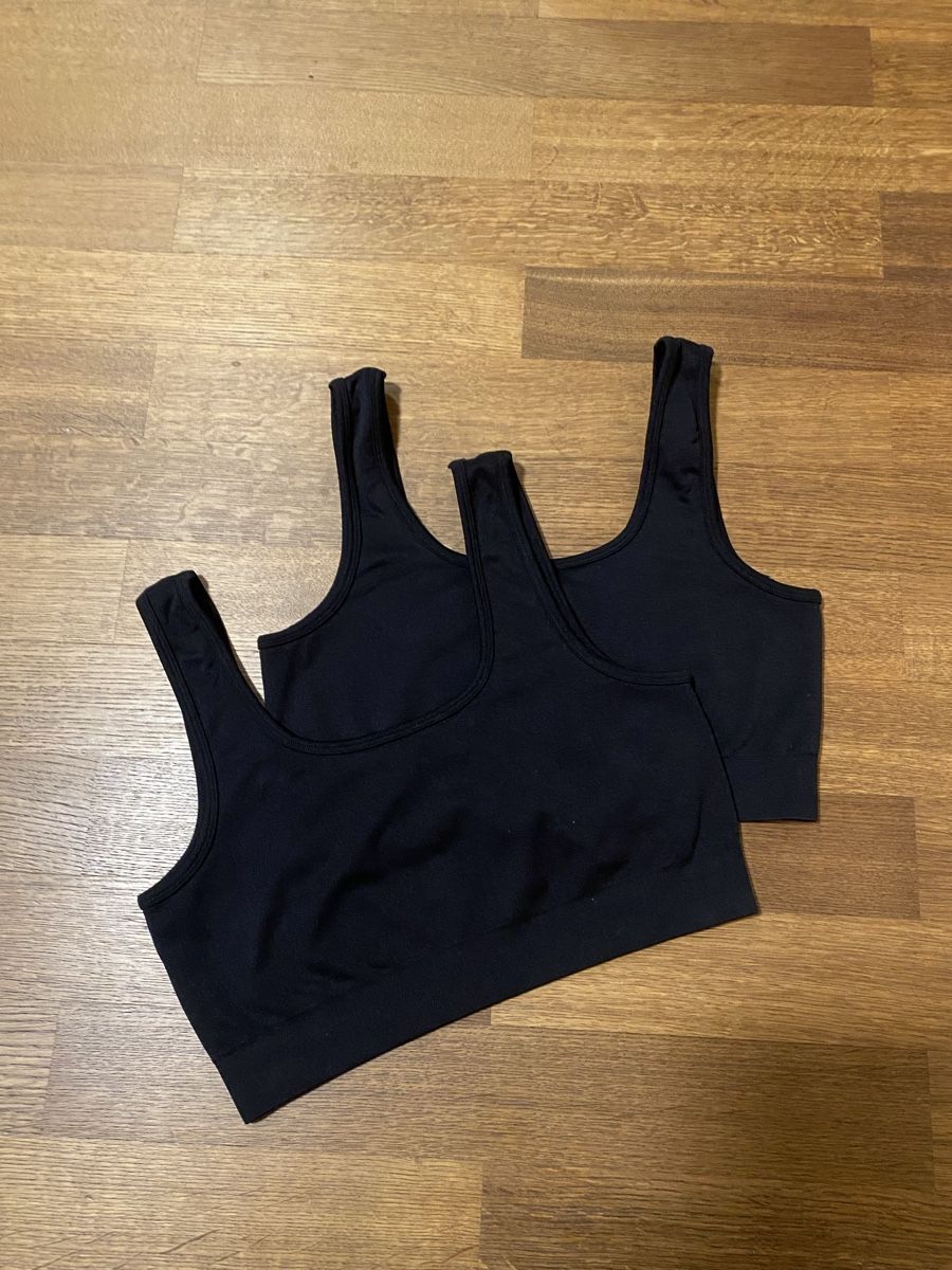 H&M Top: 2 Sporttops – Nuovo (secondo la descrizione) da Olten venduto da Luzias11