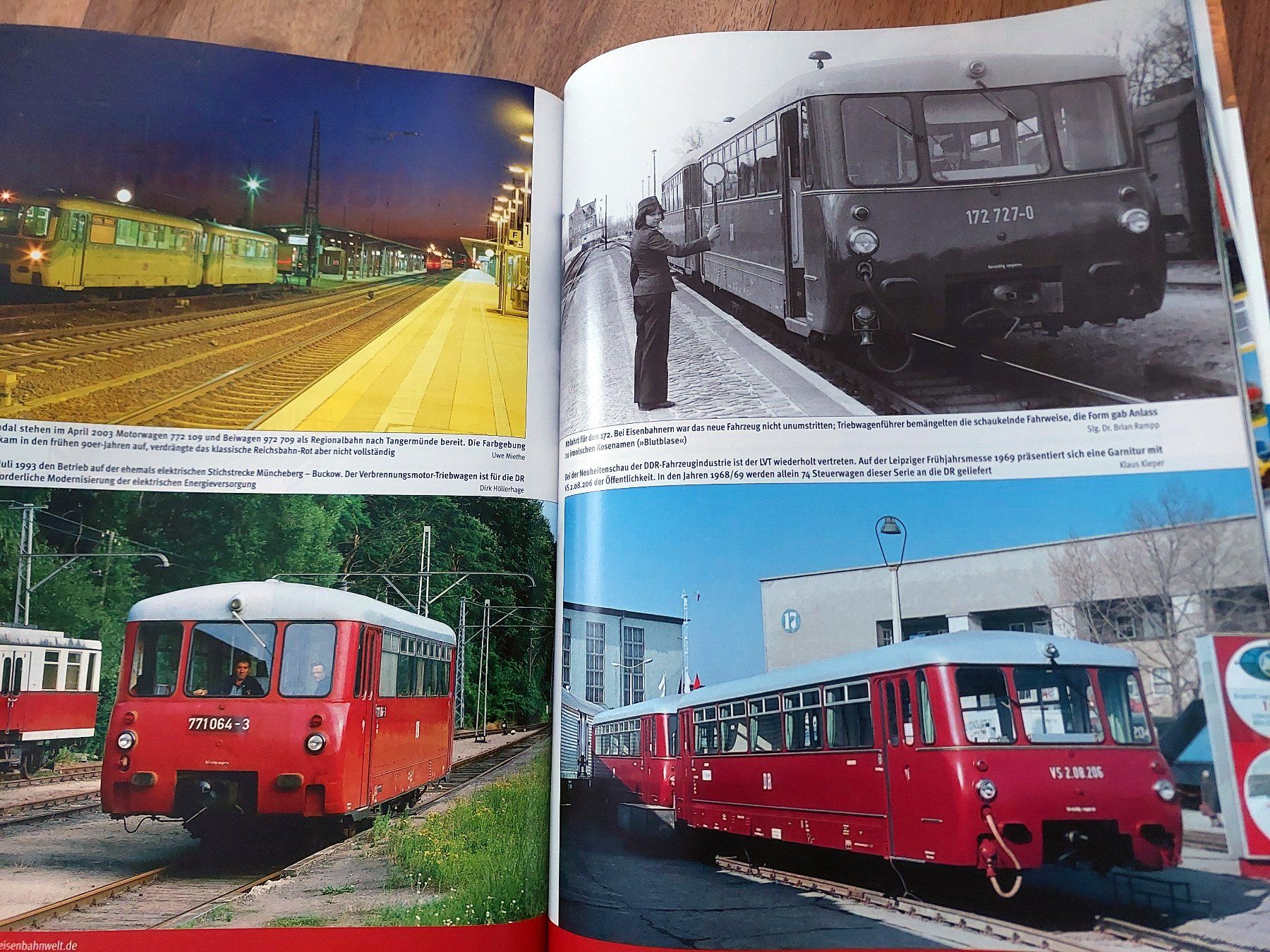 Riviste & Magazine: Bahn Extra - Uerdinger Schienenbusse – Usato da Schönenwerd venduto da Steidi 9