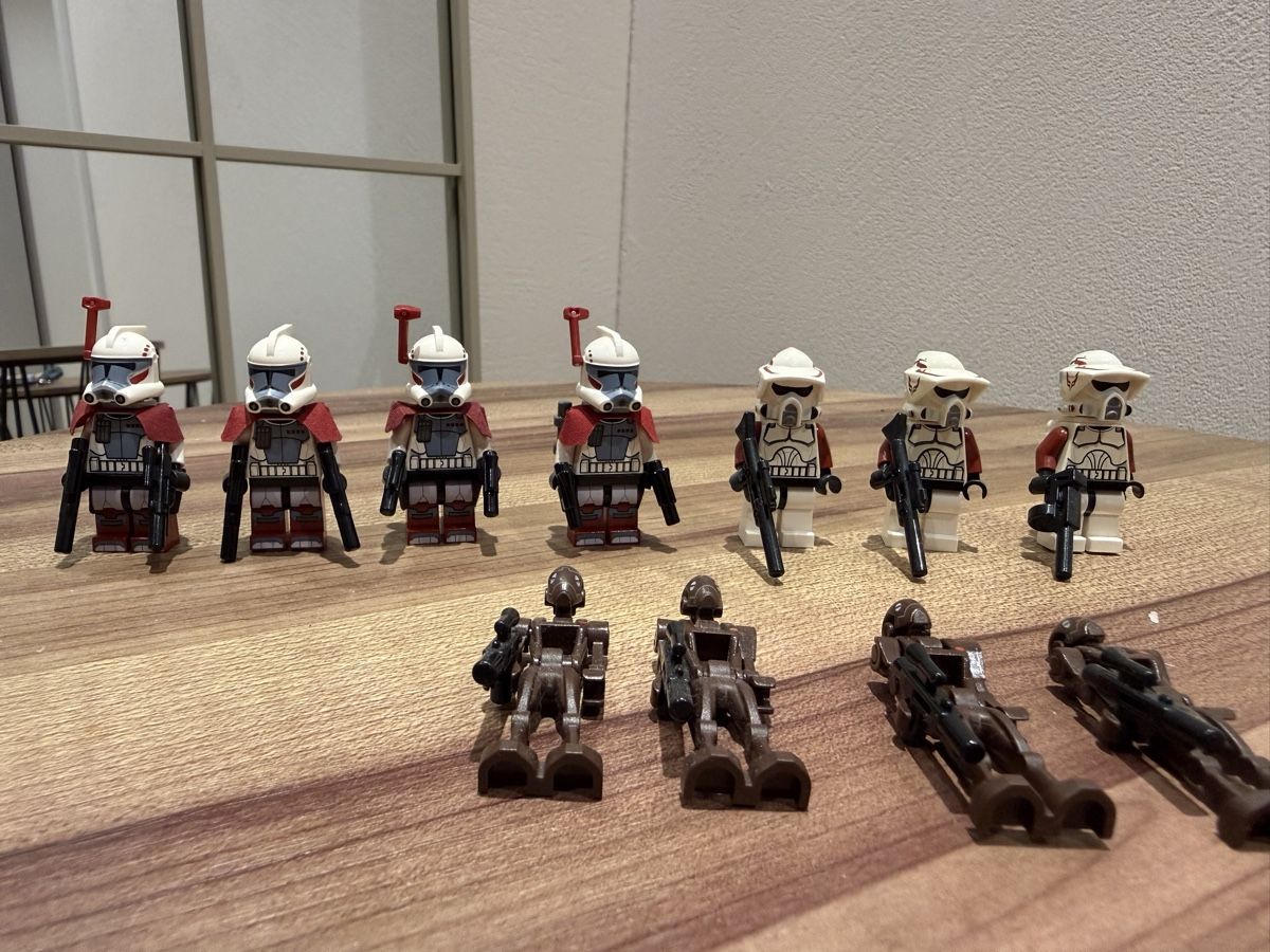 Lego Giocattoli: Lego 9488 – Usato da Huttwil venduto da flo_fg8h