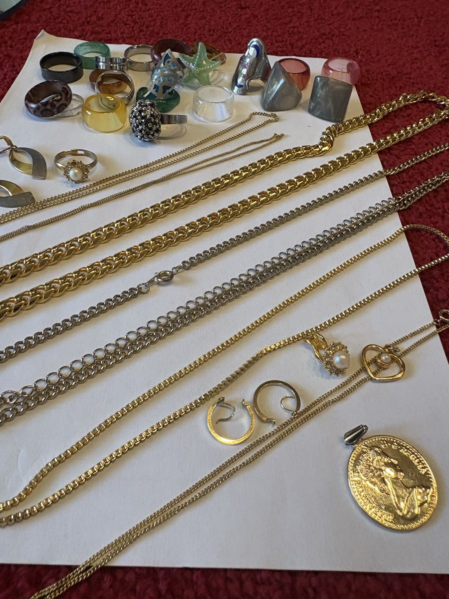 Autres bijoux: Mode Schmuck Mix – D'occasion à Murten par Tzaugg 5