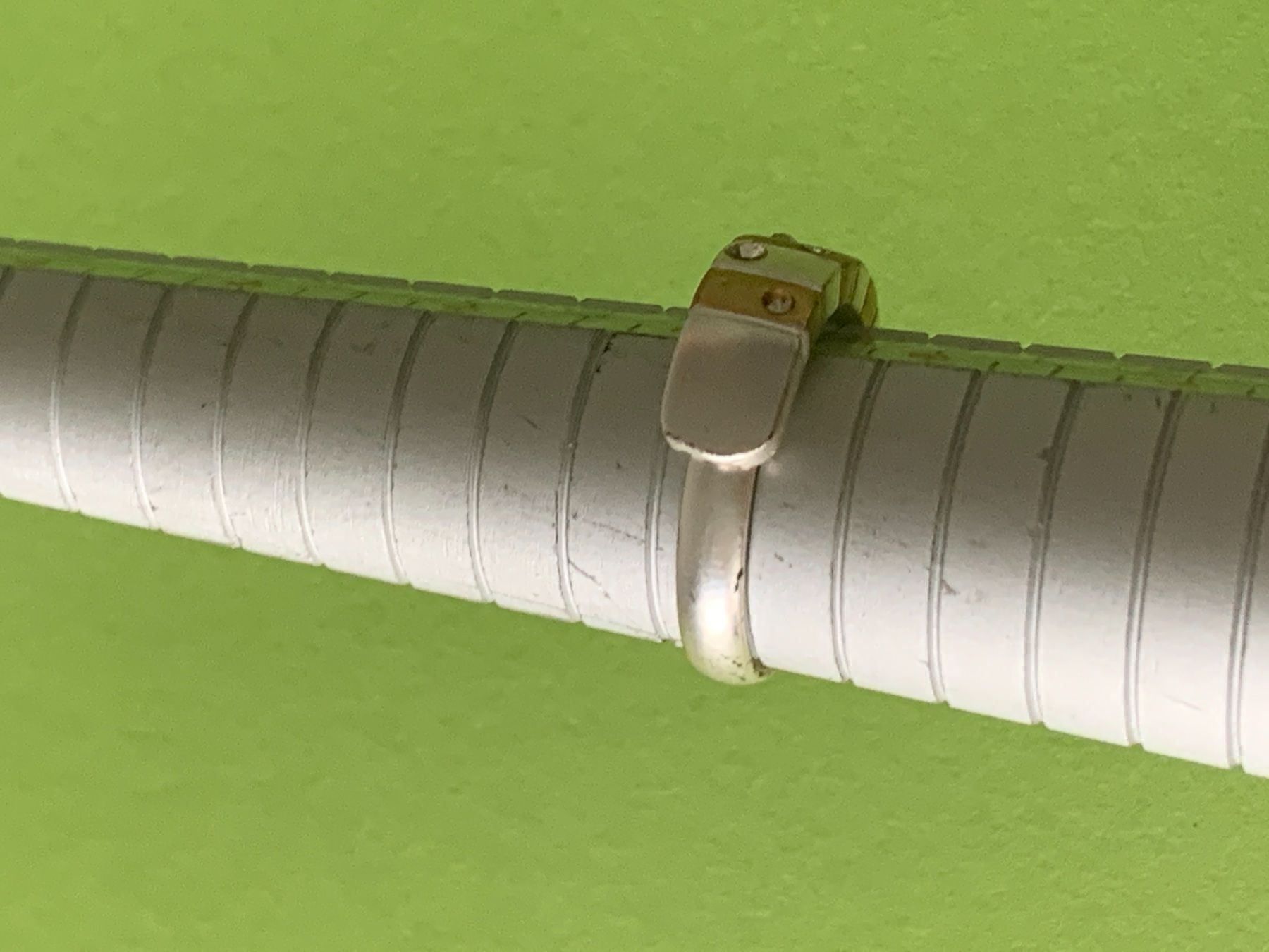 Ringe: Ring goldsilber RETRO (55) – Gebraucht aus Dittingen von Bellevista 3