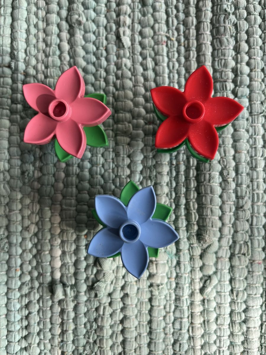 Lego Giocattoli: Duplo Lego Blumen Set mit 3 Stück – Usato da Kirchberg BE venduto da qualle01