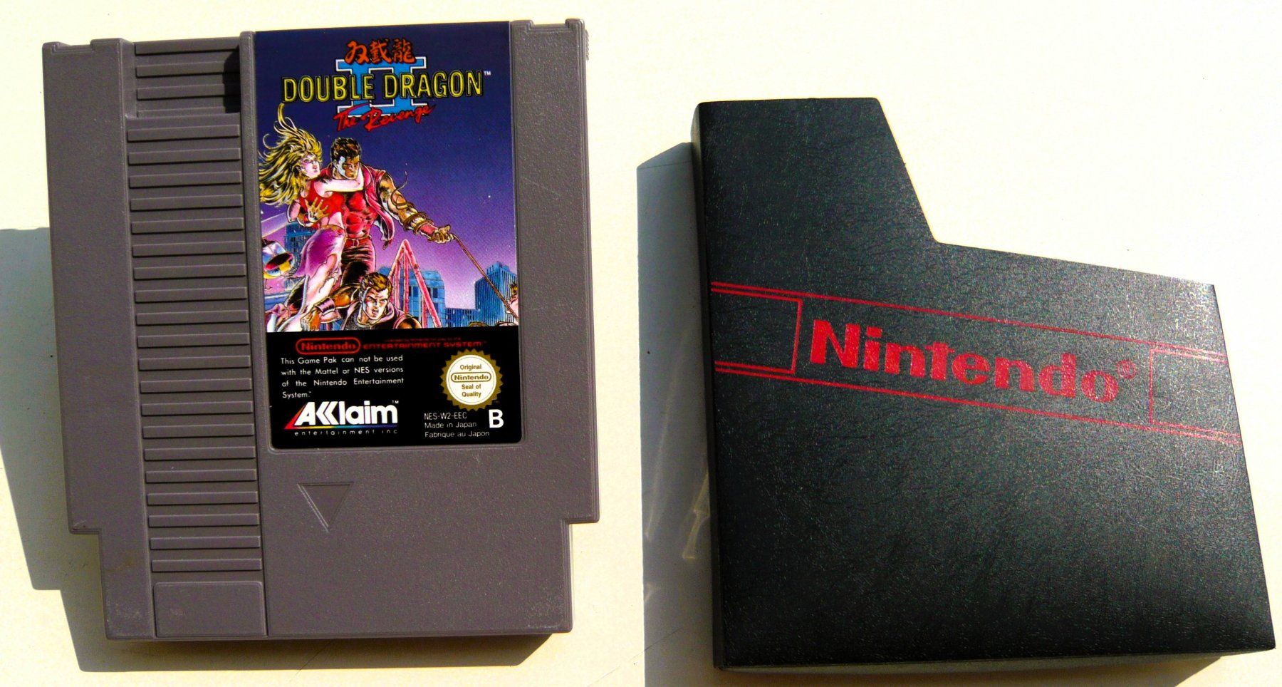 Nintendo Giochi: NES : Double Dragon 2 The Revenge – Usato da Onex venduto da Jaguar1986