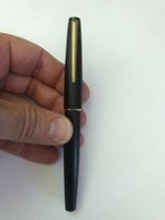 Schöner Montblanc 220 Füller mit 14K MB Goldfeder - Schreibt