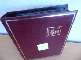 Interessantes Album Schweiz mit 68 Seiten Inhalt