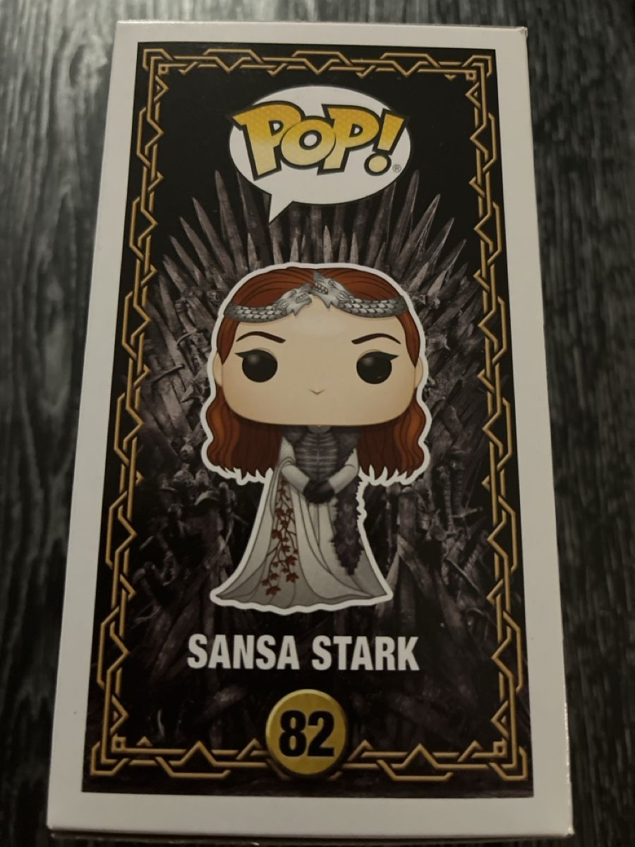 Funko Statuette: Funko Pop Sansa Stark #82 Game Of Thrones – Nuovo e nell'imballaggio originale da Yverdon-les-Bains venduto da vin_95zk 1