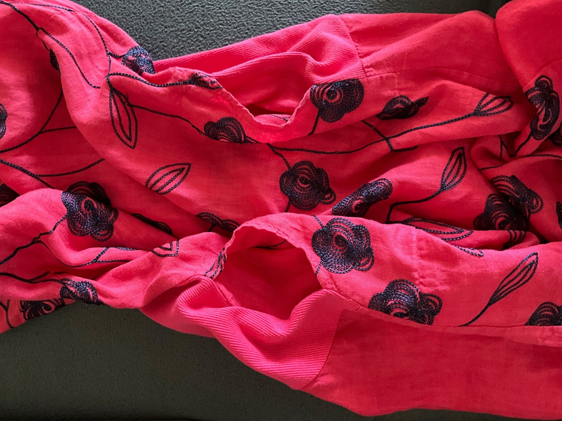 Kleider: Kleid 100% Leinen Gr. XL – Gebraucht aus Muri b. Bern von SmuriS 4