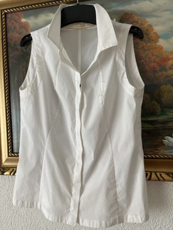 Bluze COTON Paradis des,Innocents,BluzFrischGereinigtGr38(K6