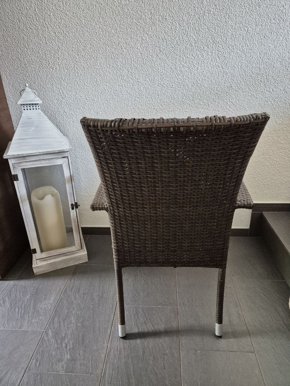 Sedie: Gartenstuhl, Rattan, braun – Usato da Küssnacht am Rigi venduto da Andlin88 2