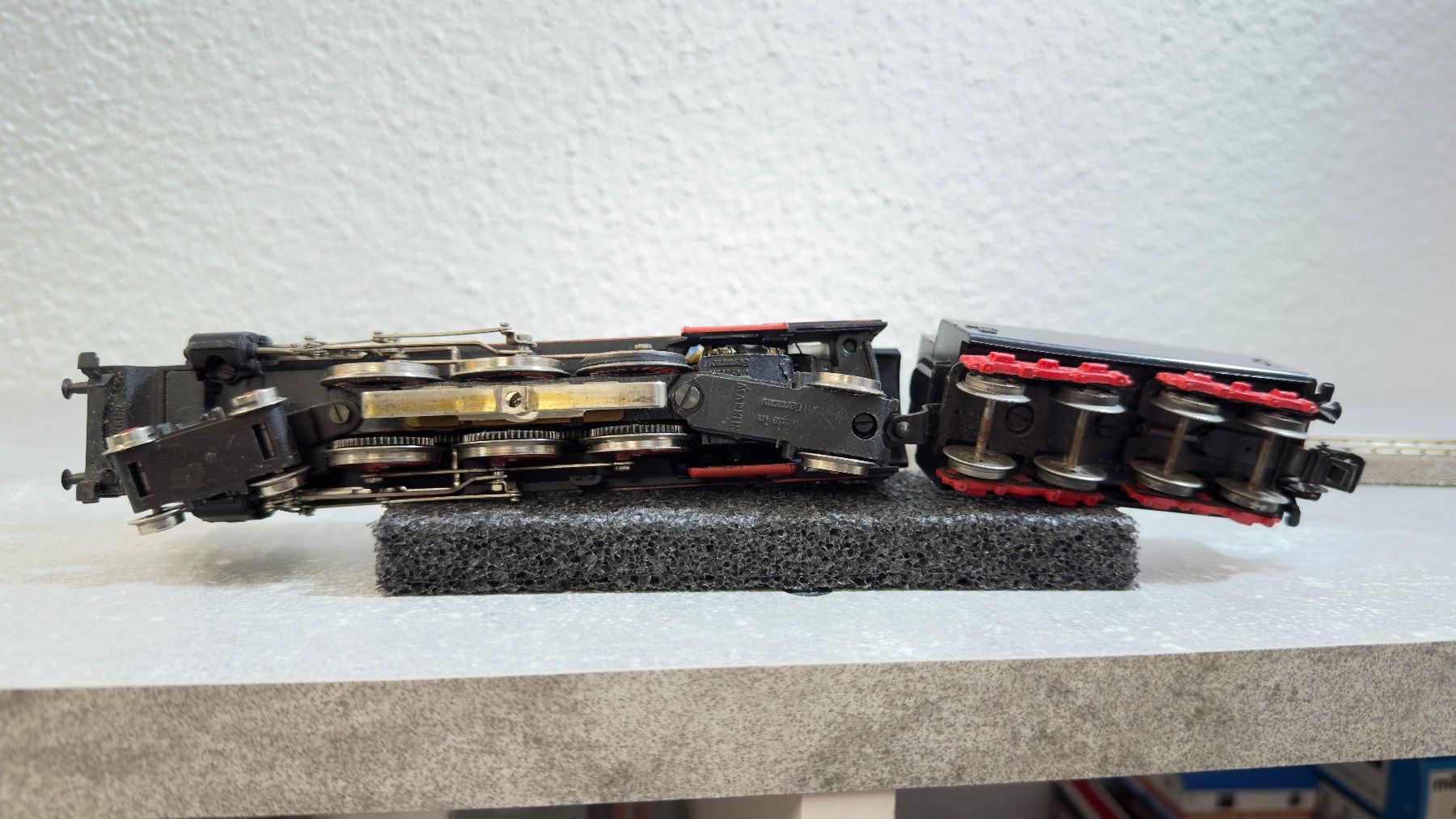 Märklin Modelleisenbahnen: Märklin 3048-2 Dampflok DB 01097 H0 / AC – Gebraucht aus Schlieren von rat_lq6b 5
