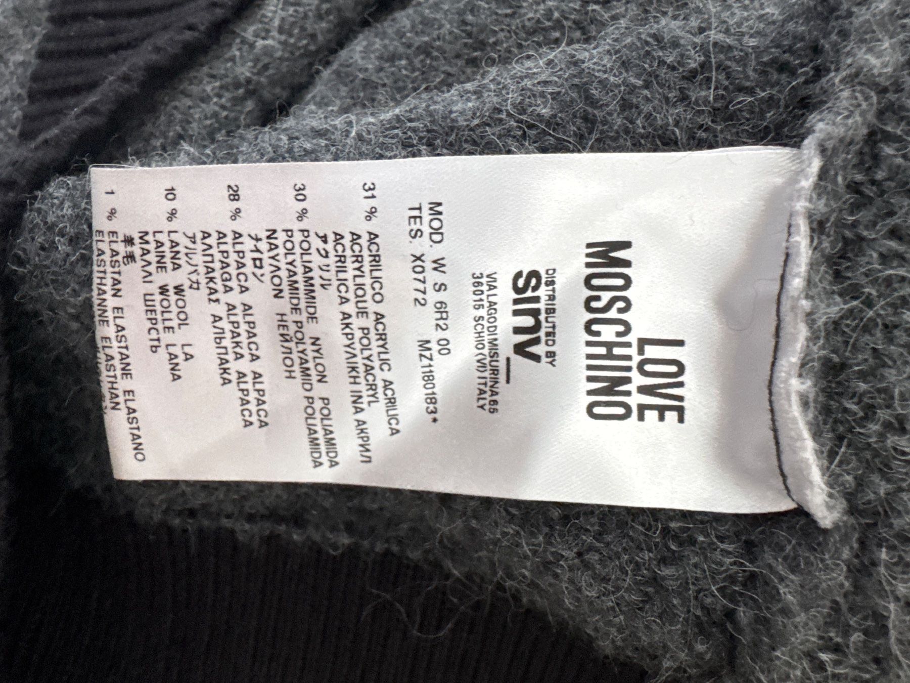 Vestiti: Kleid Moschino Gr M/L – Usato da Rothenthurm venduto da LaThie 2