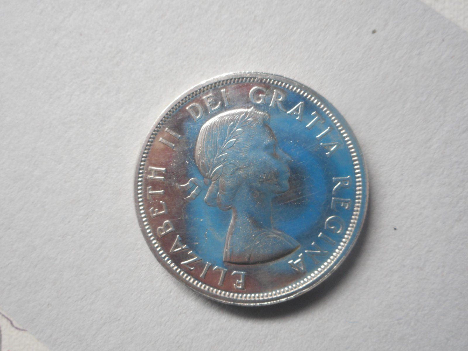 Tutti le monete: 1 Dollar 1962 Canada silber – Usato da Kriegstetten venduto da pizlad2010 4