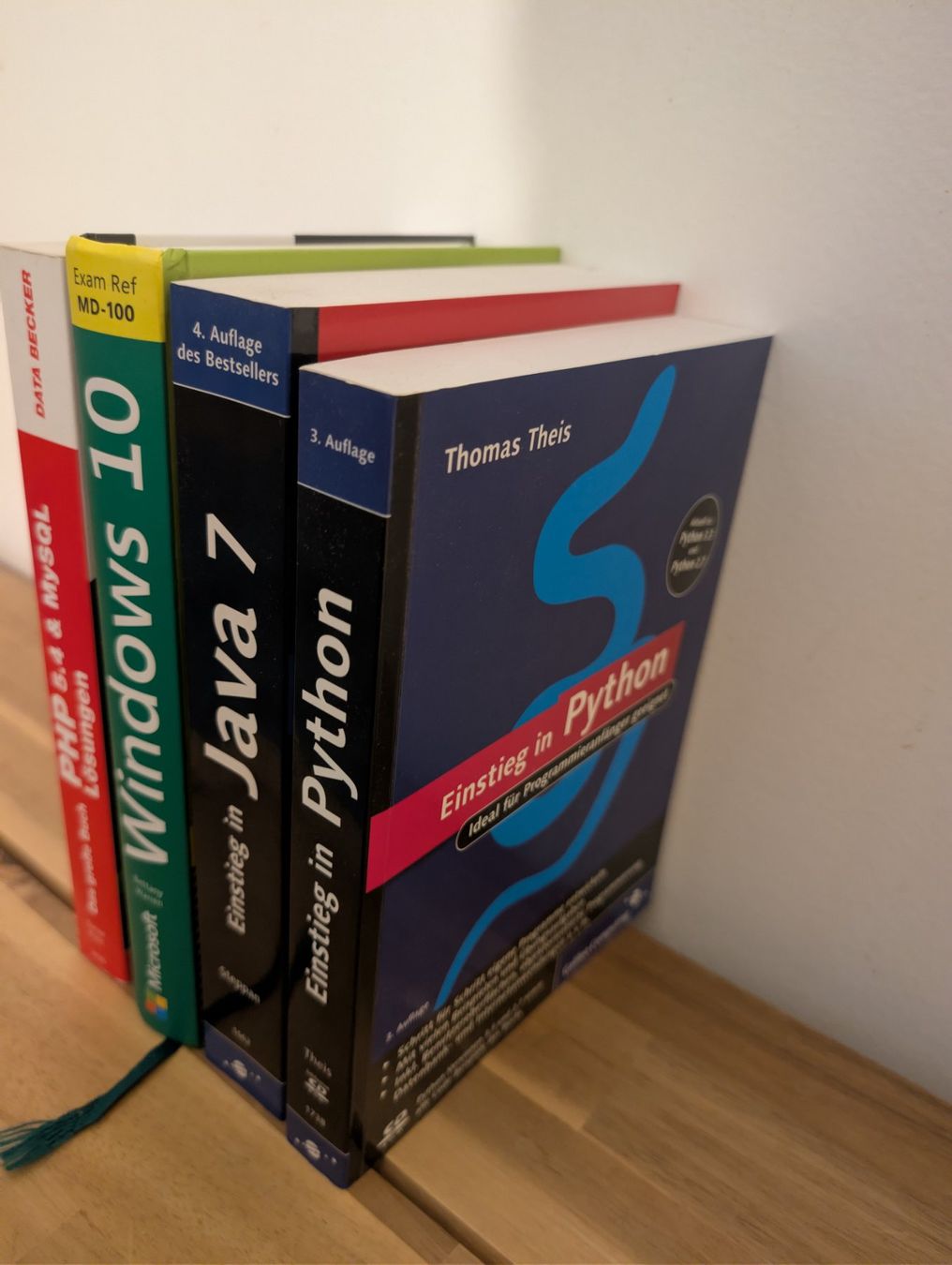 Bücher: IT Bücher – Gebraucht aus Neuenhof von mlw_w98j 1