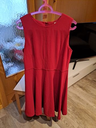 Kleid rot Grösse 44 H&M guter Zustand