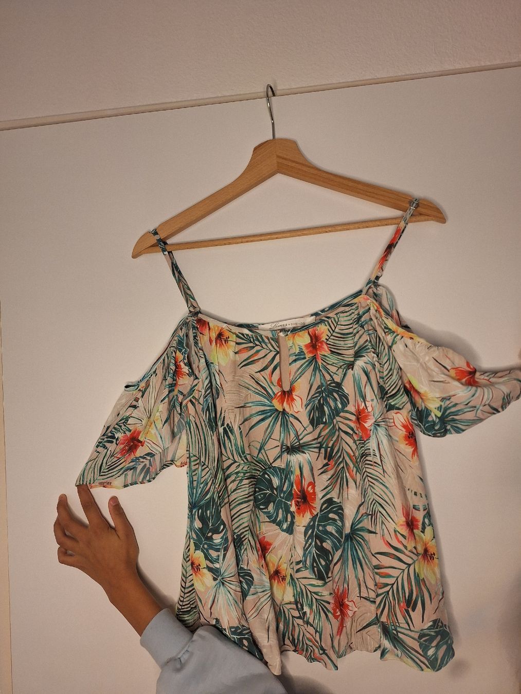 Top: Sommertop - Gr. S - - Off-Shoulder – Nuovo (secondo la descrizione) da Adlikon b.Regensdf venduto da che_xxb9 4