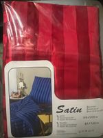 Satin Bettwäsche  Rot 160/210 /1 Kissen 65/100cm