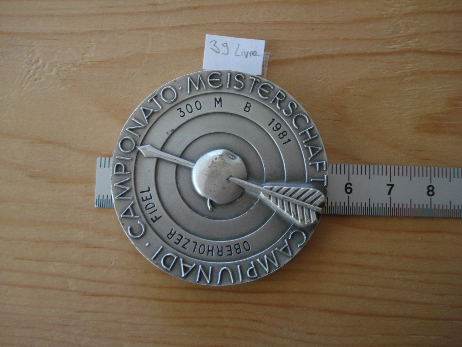 Medaglie: (RO) Grissons (Richter 863) BR silvered – Usato da Erlach venduto da Net-Coins