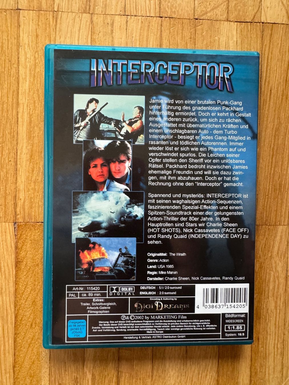 Tous les DVDs: INTERCEPTOR. (DVD) – D'occasion à Basel par san_2qlq 1