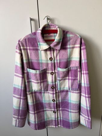 WE-Fashion Hemdjacke/ Flanelljacke Grösse 170/176