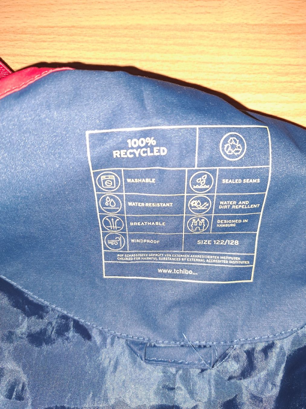 Tchibo Pantaloni: Matsch/Regenhose – Usato da Kloten venduto da sbine80 3