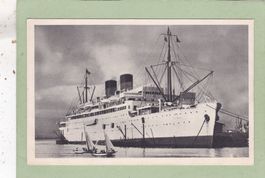 Frankreich Schiff S.S. " Colombie " French Line