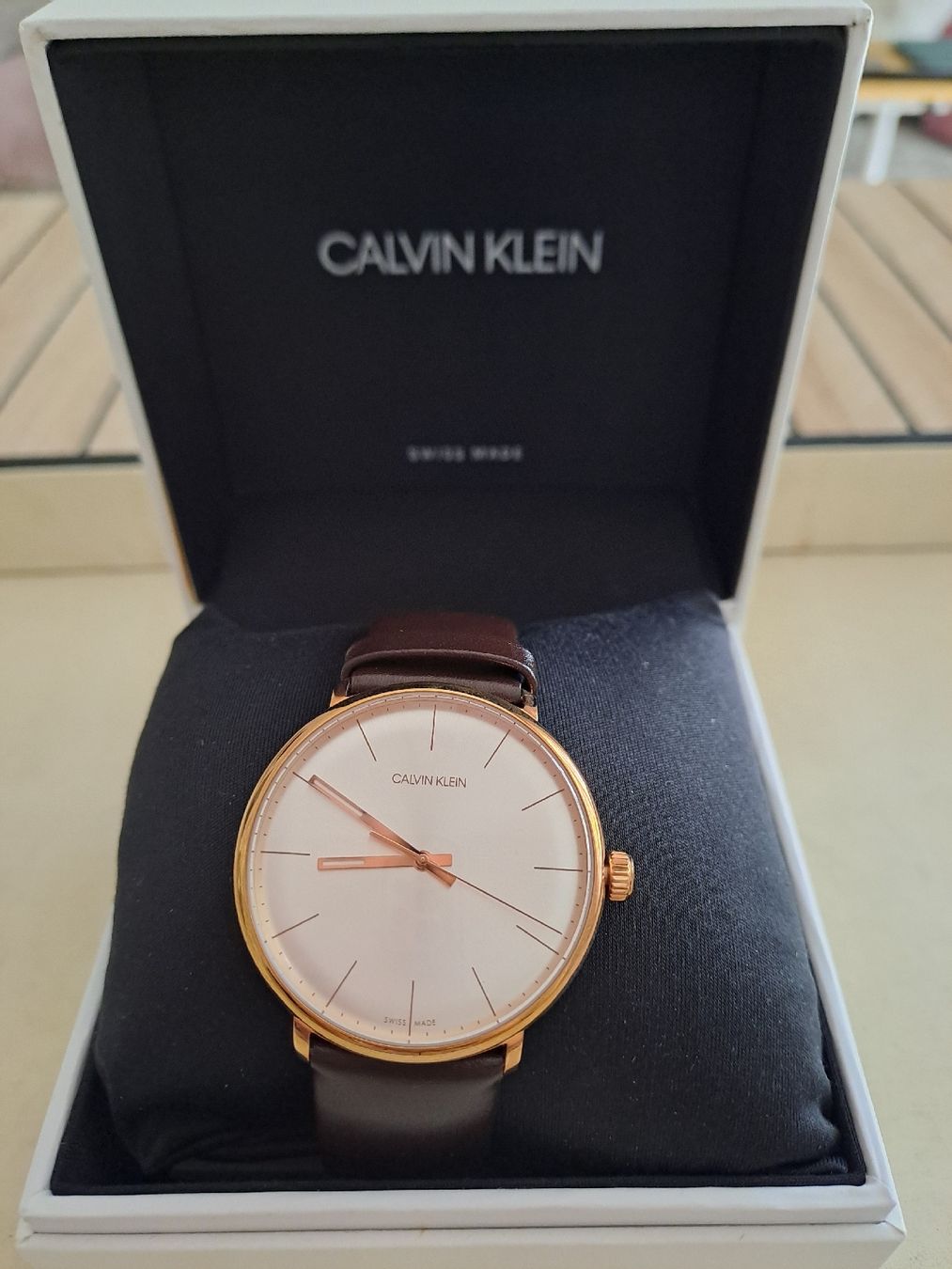 Calvin Klein Uhren: Calvin klein Uhr – Neu und originalverpackt aus Biel/Bienne von oli_9yhs