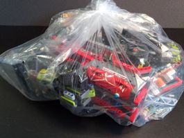 LEGO Technic Fahrzeuge und Teile gemischt
