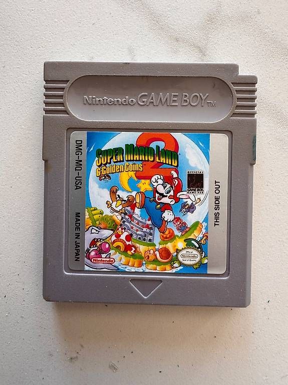 Jeux: Super Mario Land 2  Nintendo Game Boy – D'occasion à Gingins par uti_7wnv