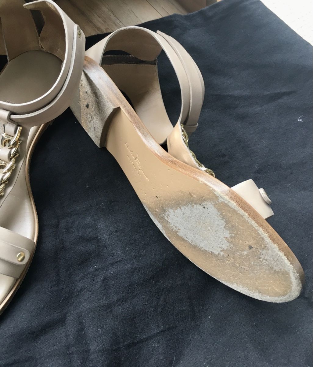 Salvatore Ferragamo Scarpe da donna: Salvatore Feragamo, Sandale, Gr. 37 – Nuovo (secondo la descrizione) da Wädenswil venduto da CHms2009 3
