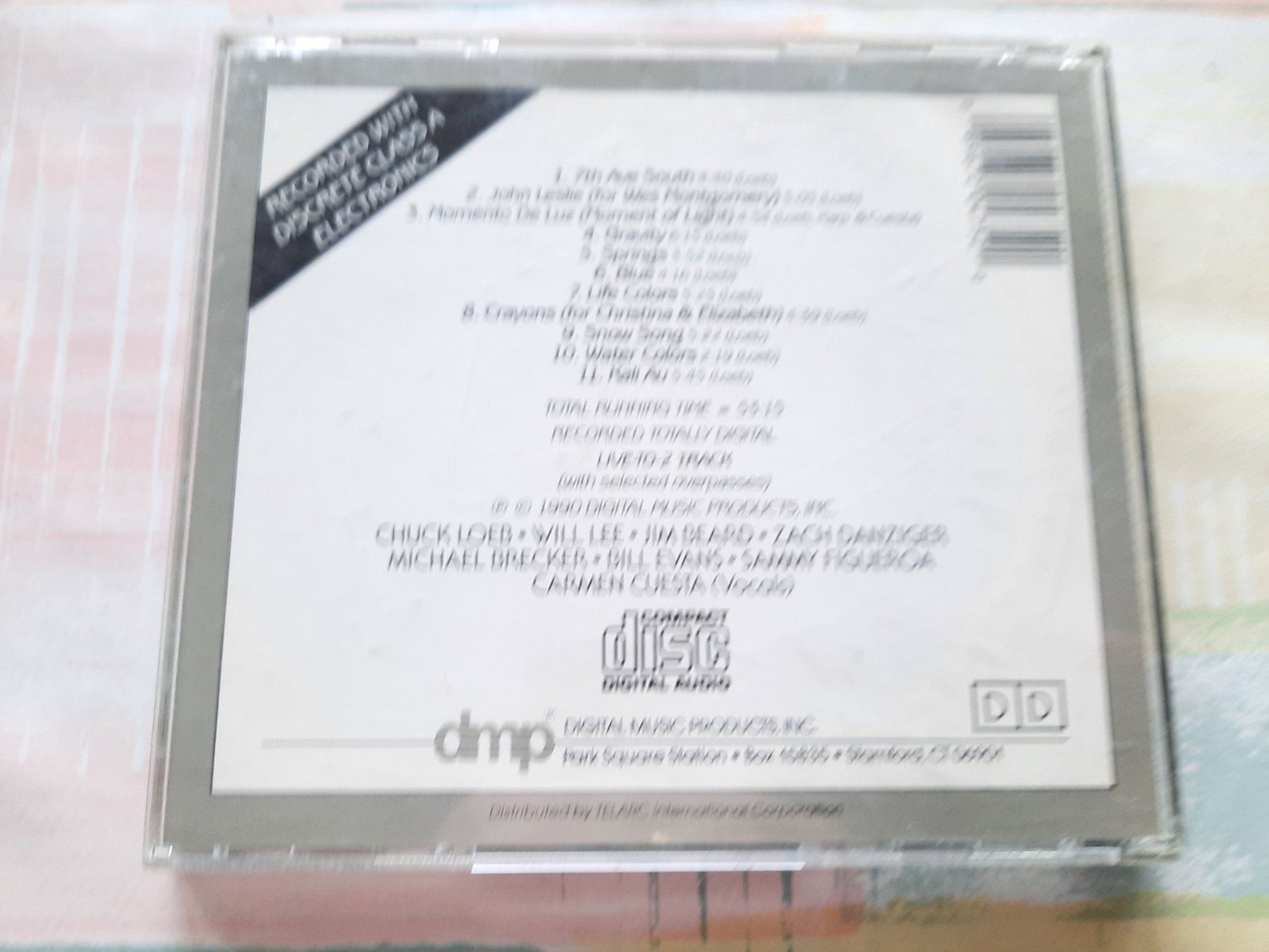 CD: Cd Chuck Loeb - Life Colors – Usato da Pully venduto da bro_n52j 1
