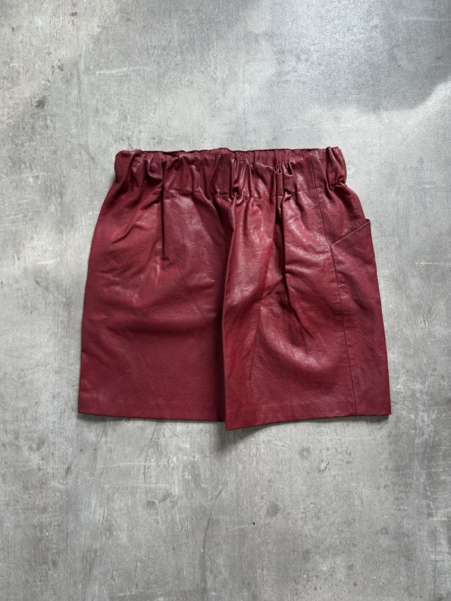 Zara Gonne: Zara Lederrock, bordeauxrot, Gr. S – Nuovo (secondo la descrizione) da Basel venduto da FatmaCan52 1