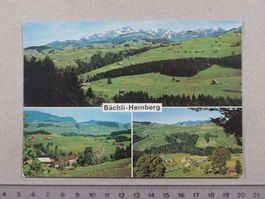 Bächli - Hemberg, 1987, Toggenburg, Neckertal