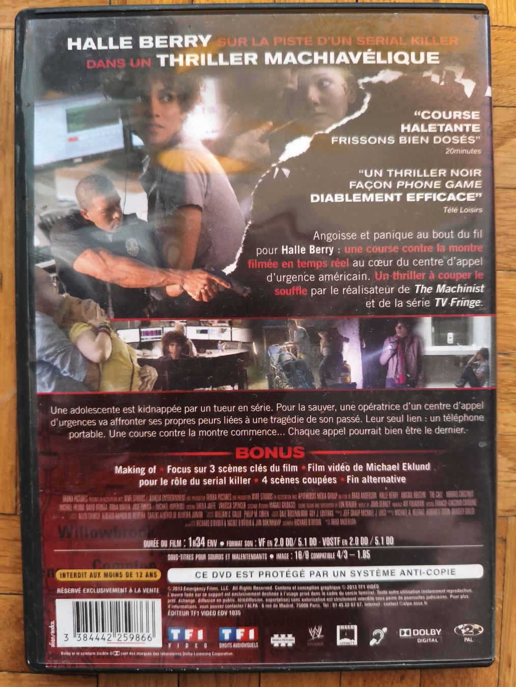 Tutti i DVDs: The call – Usato da Renens VD venduto da kollar7 1