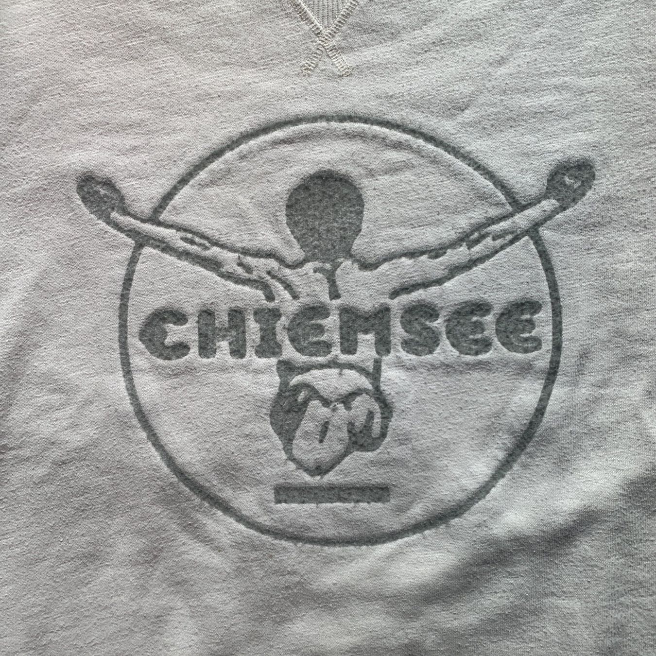 Chiemsee Pullover & Sweatshirts: Weißes Chiemsee-Sweatshirt – Gebraucht aus Chalais von Decoarts.art 2