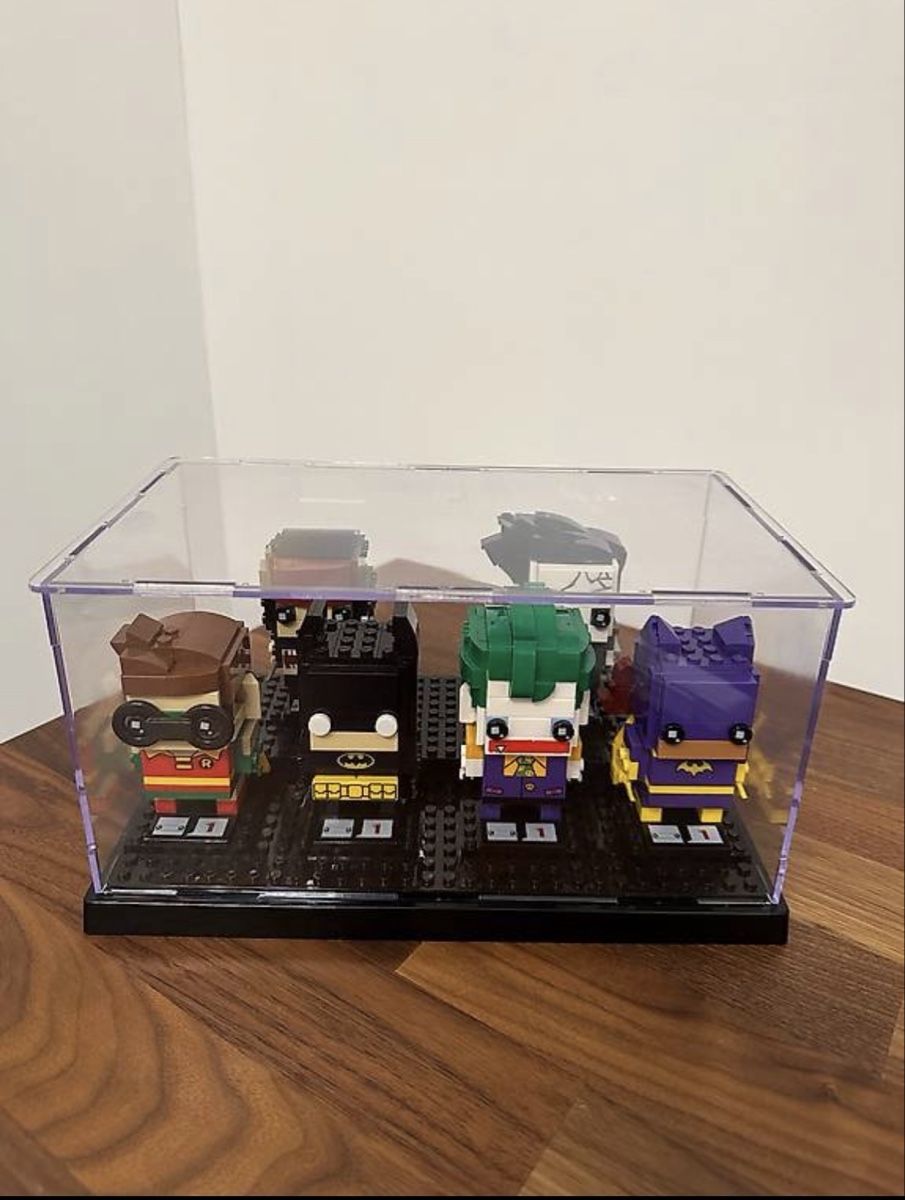 Lego Kit di costruzioni: LEGO BrickHeadz DC and Pirates Display Case - 6 Retired Sets – Nuovo (secondo la descrizione) da Roveredo GR venduto da sanoig