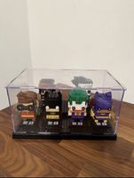 LEGO BrickHeadz DC and Pirates Display Case - 6 Retired Sets