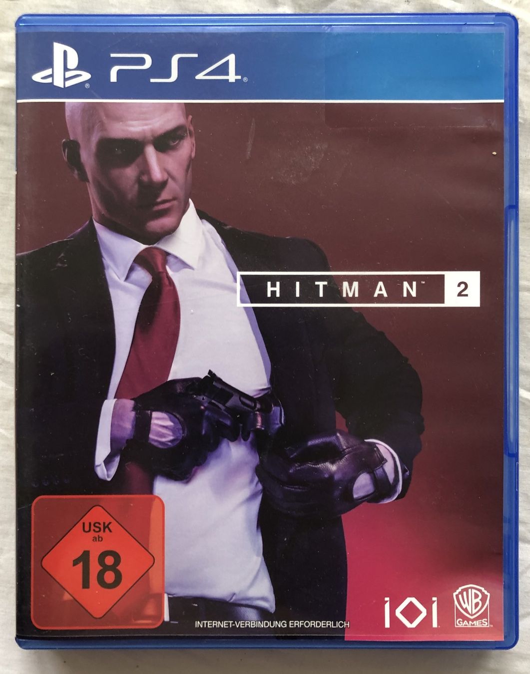 Jeux: PS4 - HITMAN 2 – D'occasion à Schaffhausen par durruti