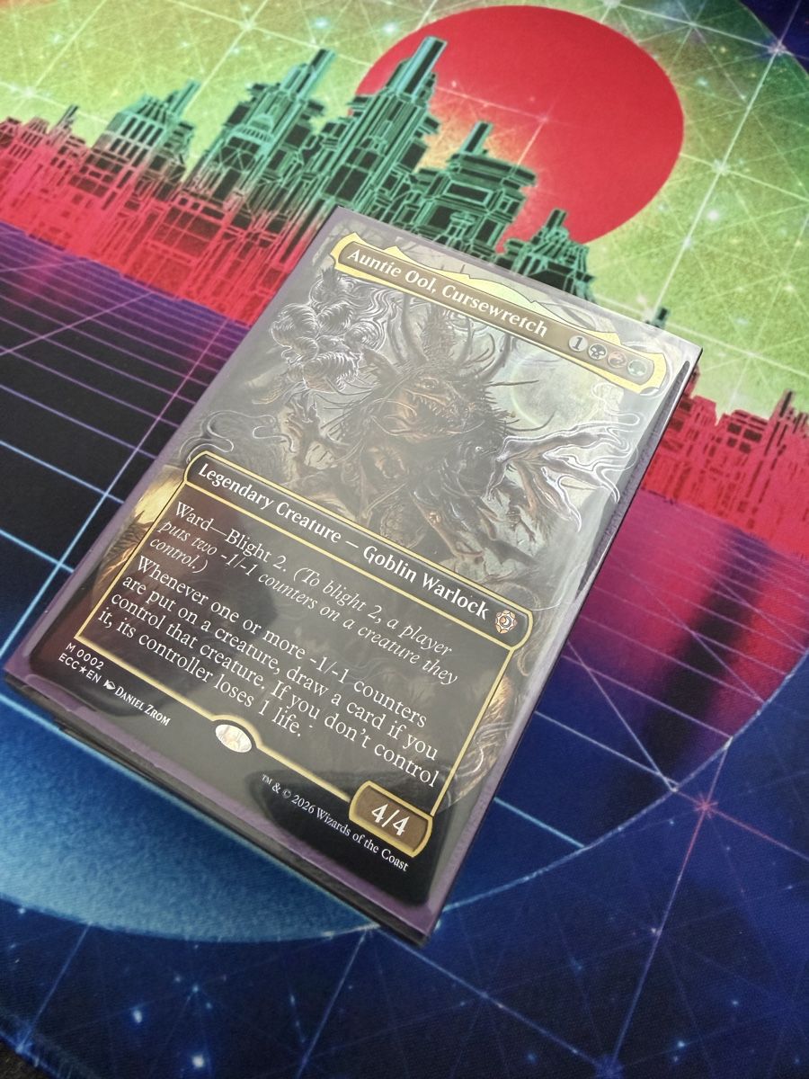 Spiele: MtG Lorwyn Eclipsed Blight Curse Precon Commander Deck – Gebraucht aus Zürich von sca_p2jp