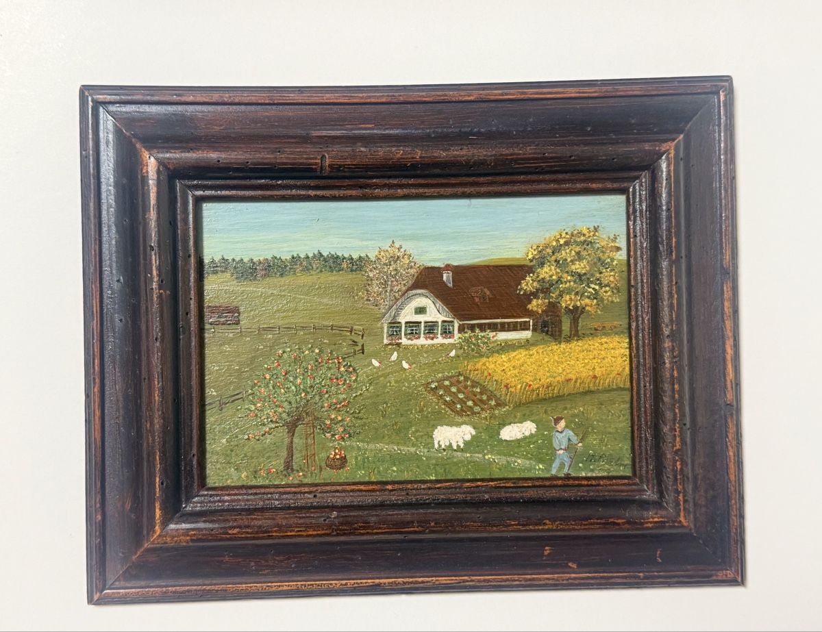 Tableaux: Vier Schweizer Gemälde  – D'occasion à Solothurn par NUVICO 5