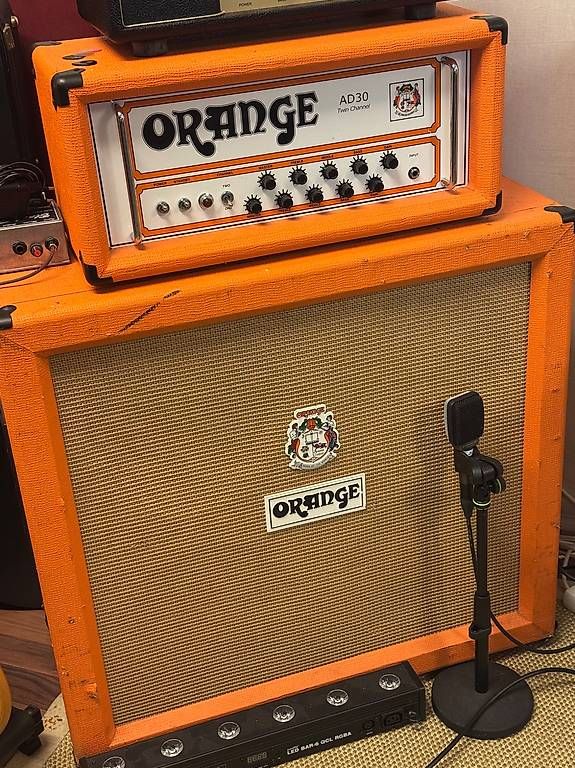 Amplificatori: Orange AD 30 und 4x12 Box – Usato da Grüt (Gossau ZH) venduto da Malo0