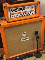 Orange AD 30 und 4x12 Box