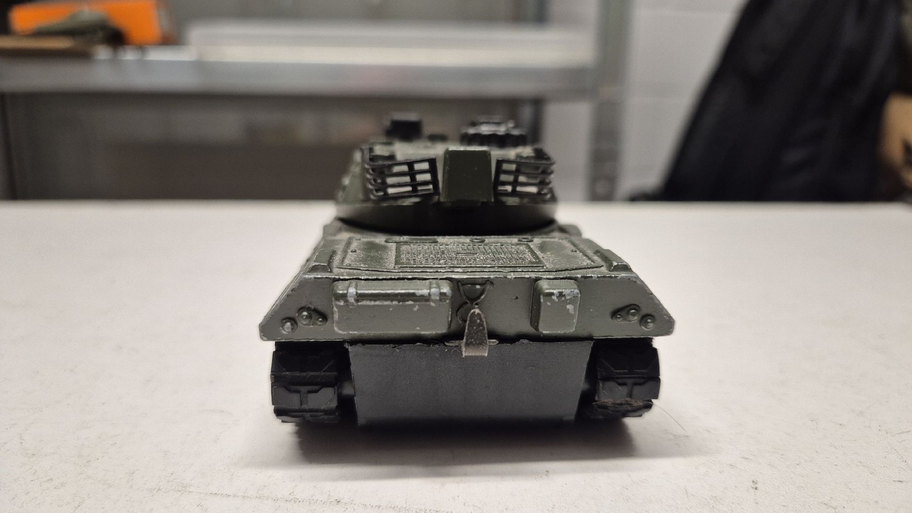 Kit di modellismo & Modellini statici: Panzer Modell Solido M47 General Patton gebraucht – Usato da Wangen SZ venduto da Dnepr2 1