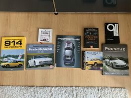 Automobilbücher Porsche