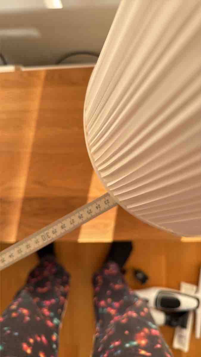 Lampade: Tischlampe mit Lampenschirm silberfarben – Nuovo (secondo la descrizione) da Bülach venduto da Manu859 6