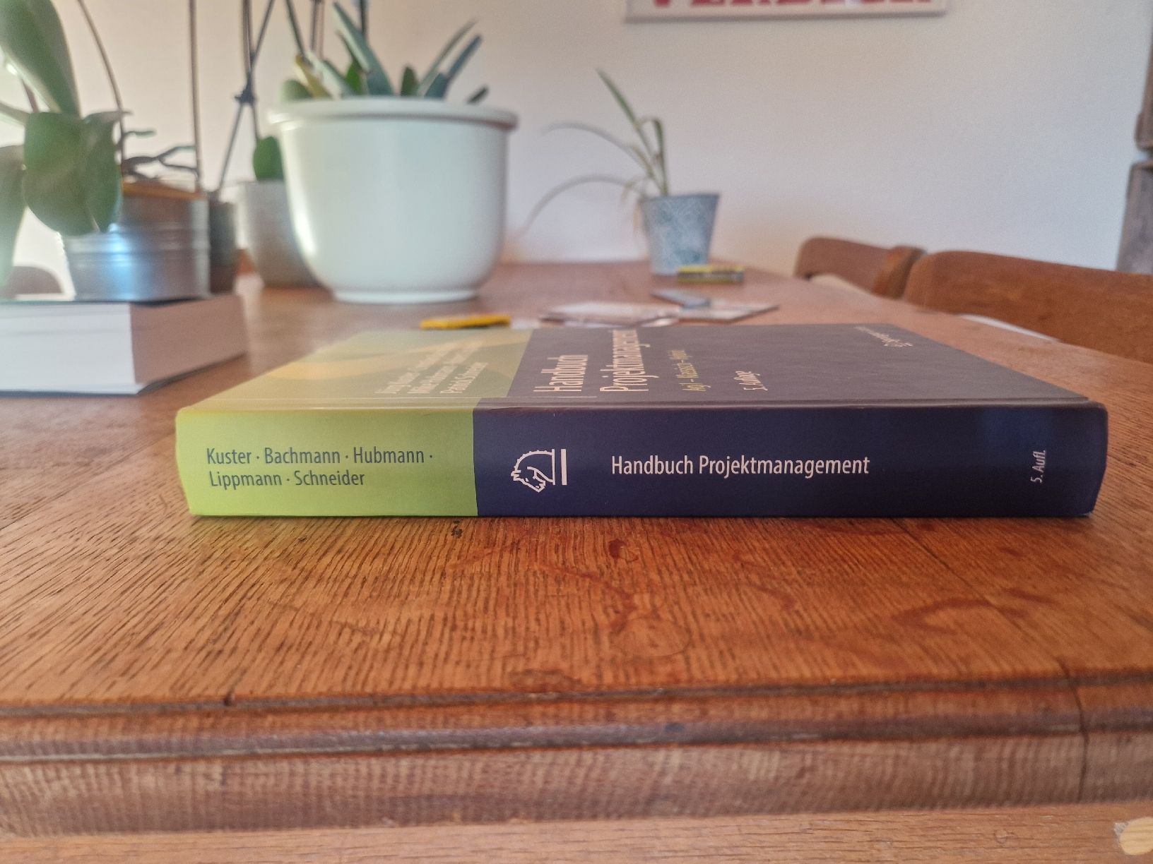 Bücher: Handbuch Projektmanagement 5. Auflage – Gebraucht aus Ennetbaden von Blautom79 1