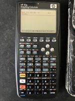 HP 50g Graphing Calculator mit Etui gebraucht