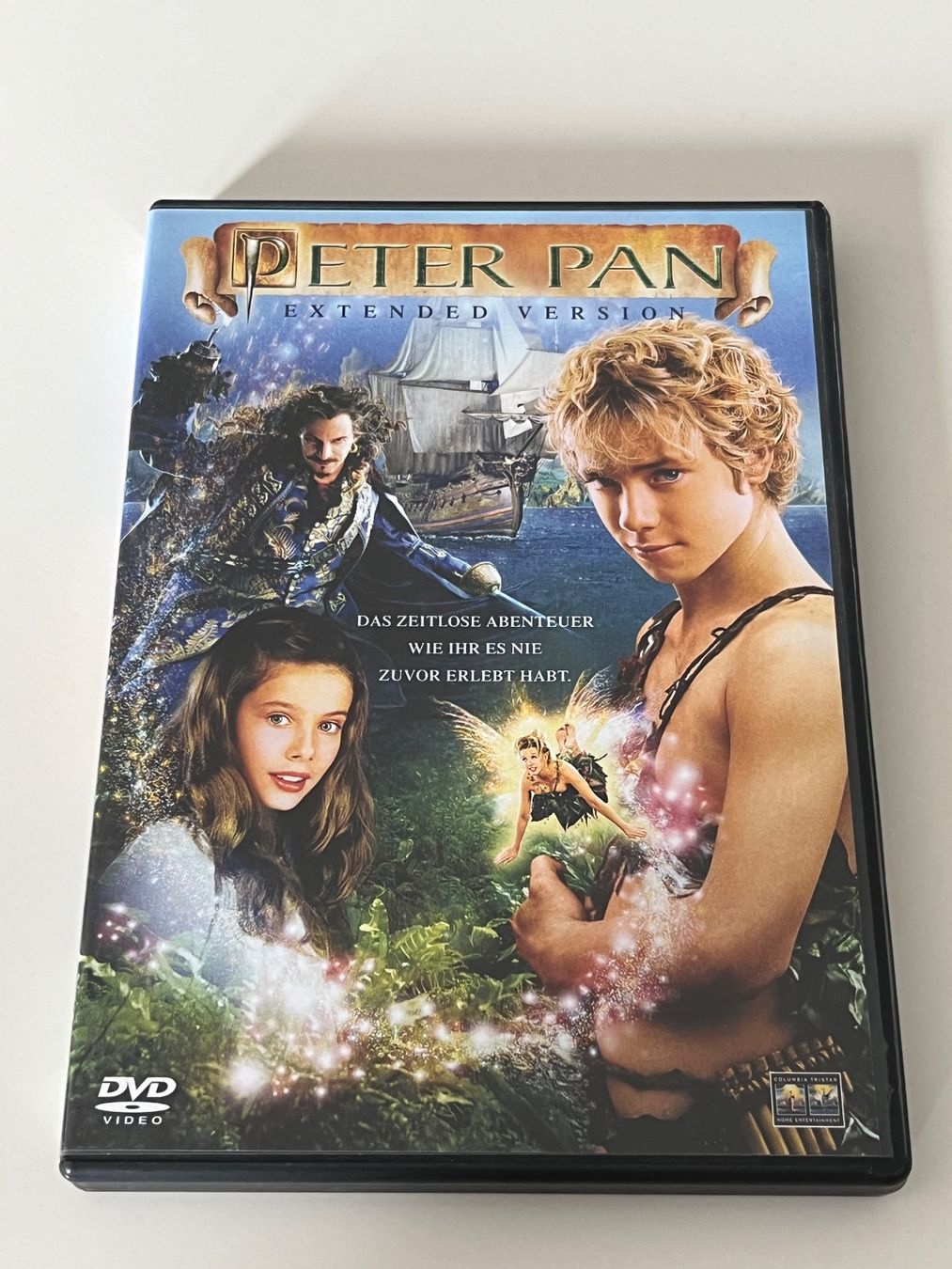Alle DVDs: Peter Pan DVD Extended Version – Gebraucht aus Altstätten SG von sheamus