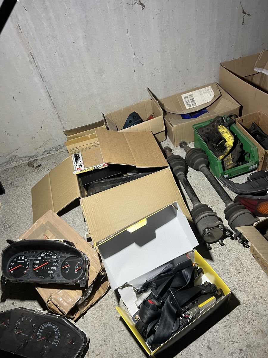 Nissan Tutti pezzi di ricambio auto: Nissan 200SX Teile – Usato da Weiningen Tg venduto da rsi_8zqq 4