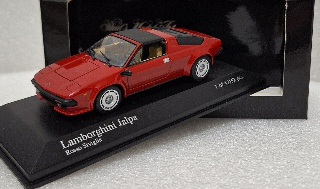 Lamborghini Modellini d'auto: Lamborghini Jalpa (1981) – Nuovo e nell'imballaggio originale da Flawil venduto da Imperiosud 1