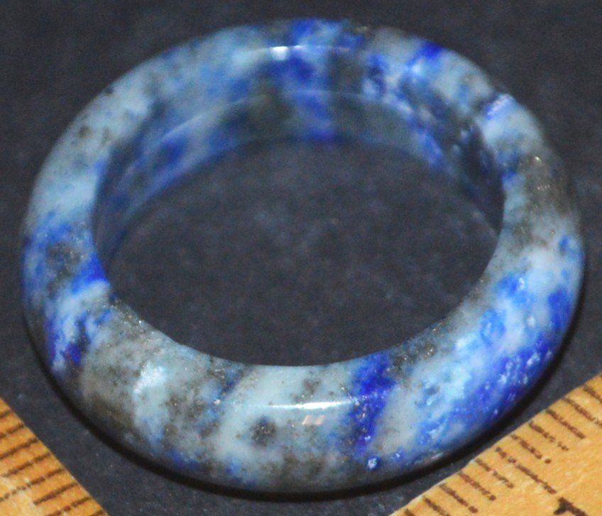 Ringe: Stein Ring L-4617 – Lapislazuli - 17mm Innendurchmesser – Neu und originalverpackt aus Goldiwil (Thun) von han_v5b7